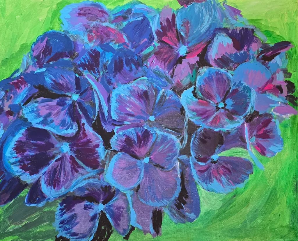 Blue Bloom Cluster