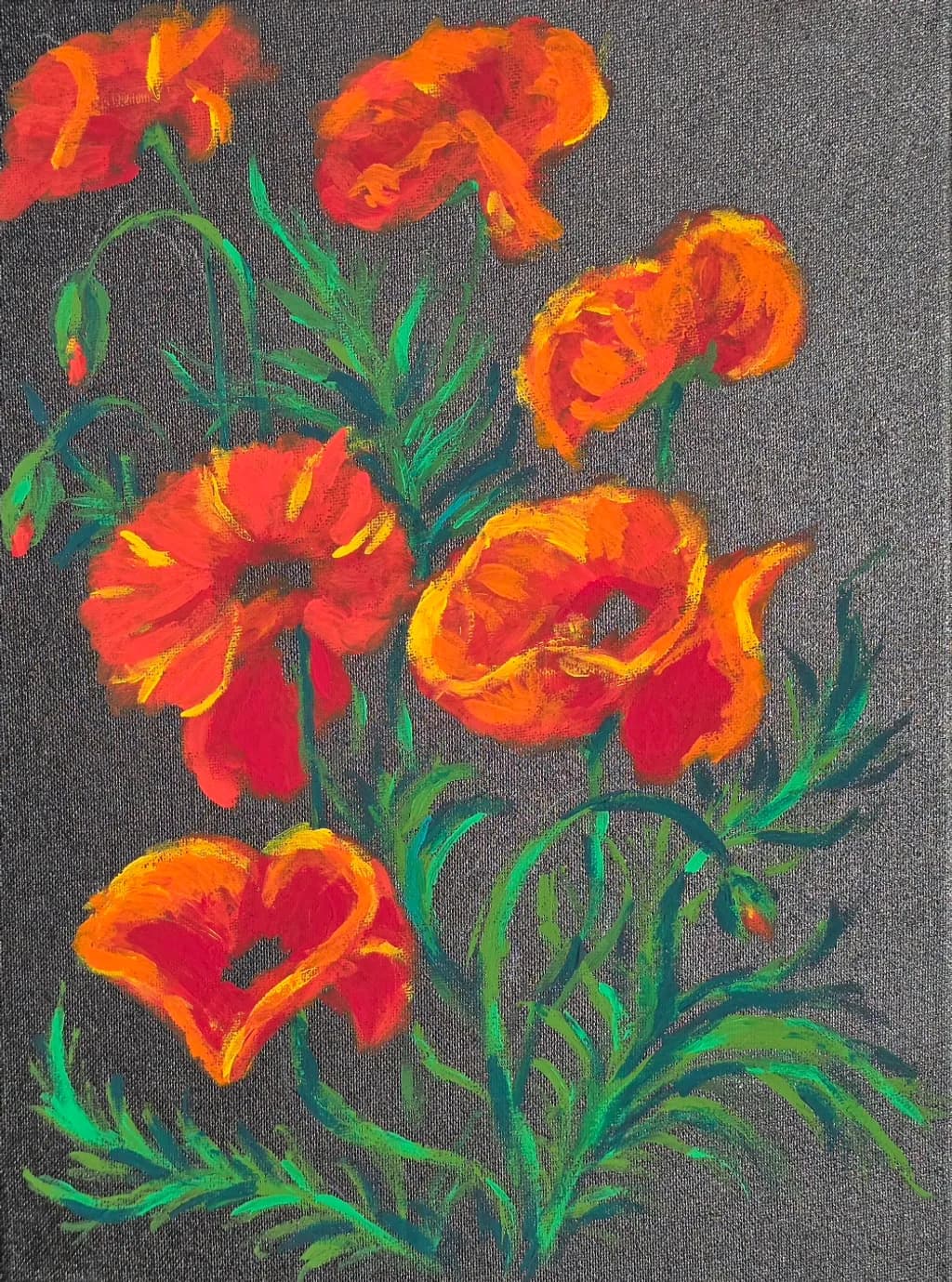 Radiant Blooms