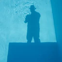Pool Shadow Silhouette