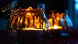 Christmas Candle Jars