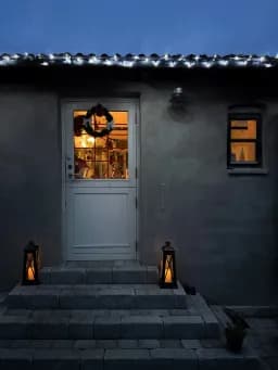 Evening Door Lanterns