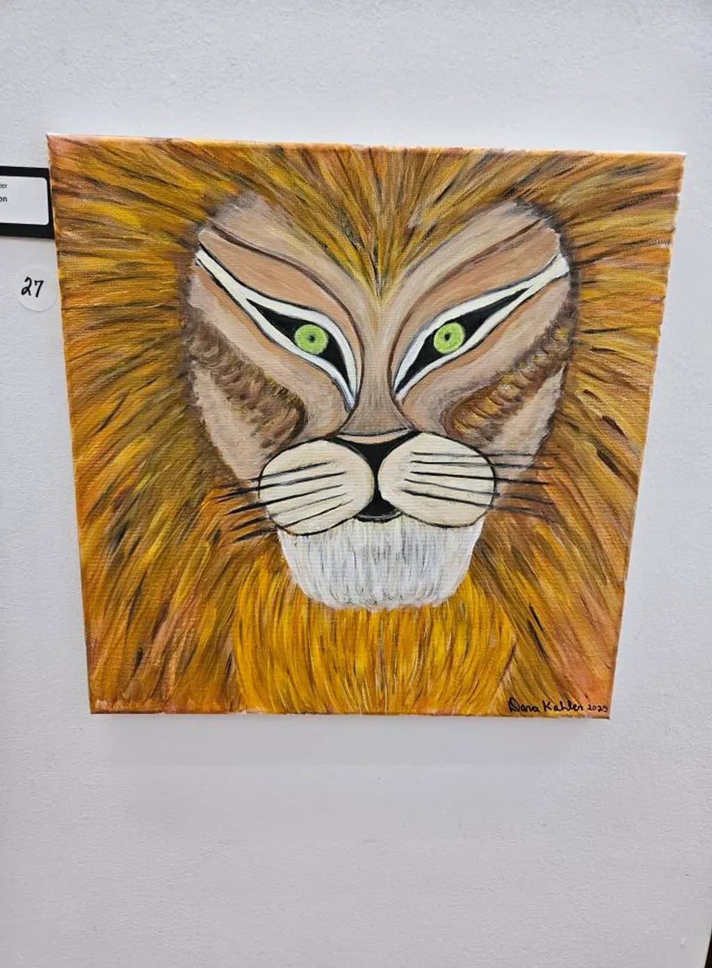 Male Lion