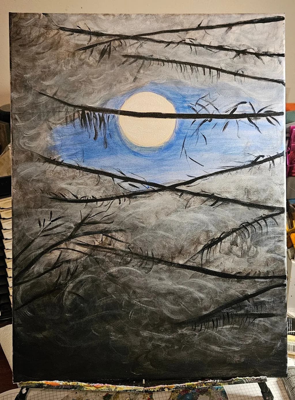 Full Moon Rising