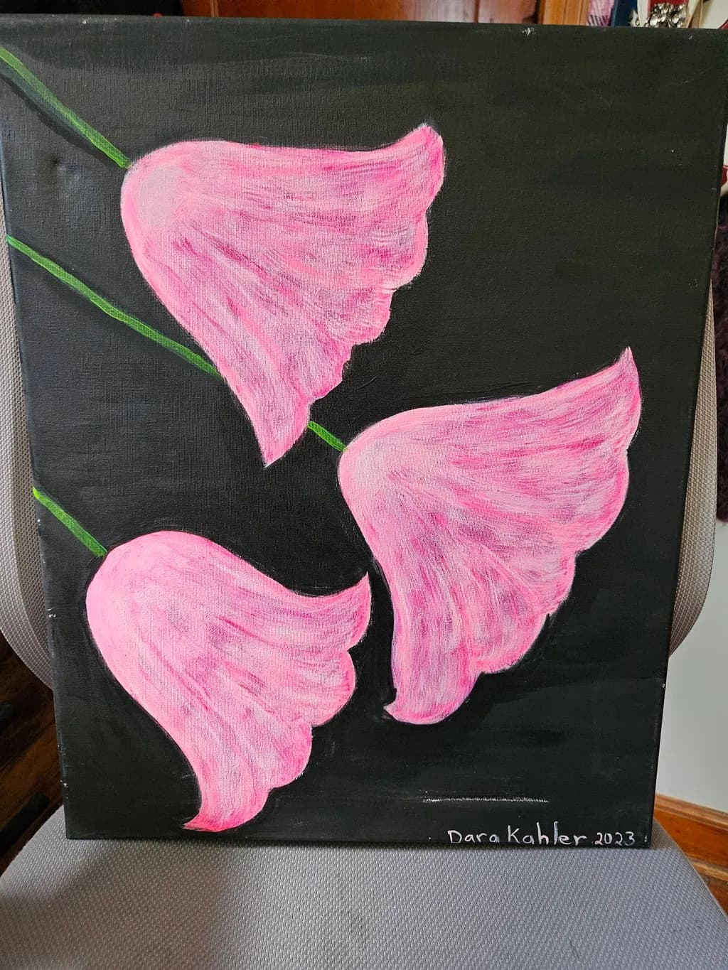 A Trio of Flowers