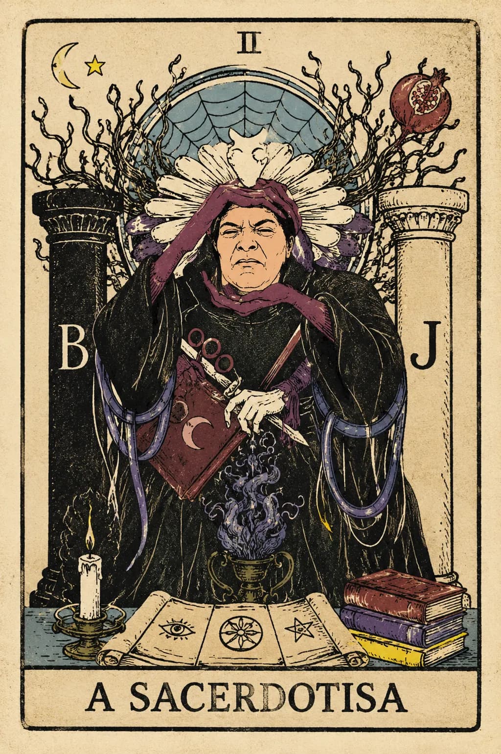 The Priestess Ritual