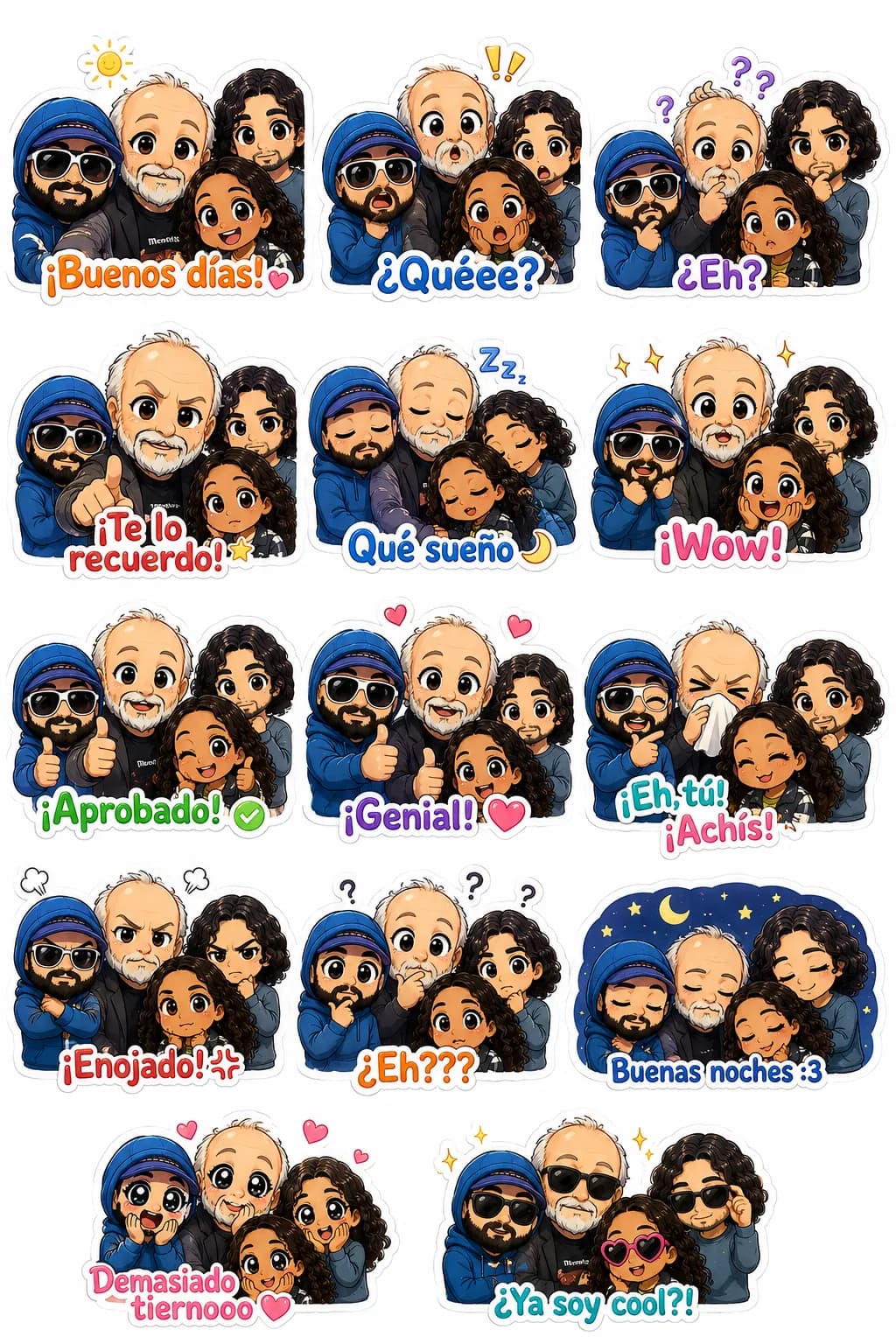 Expressions Collection