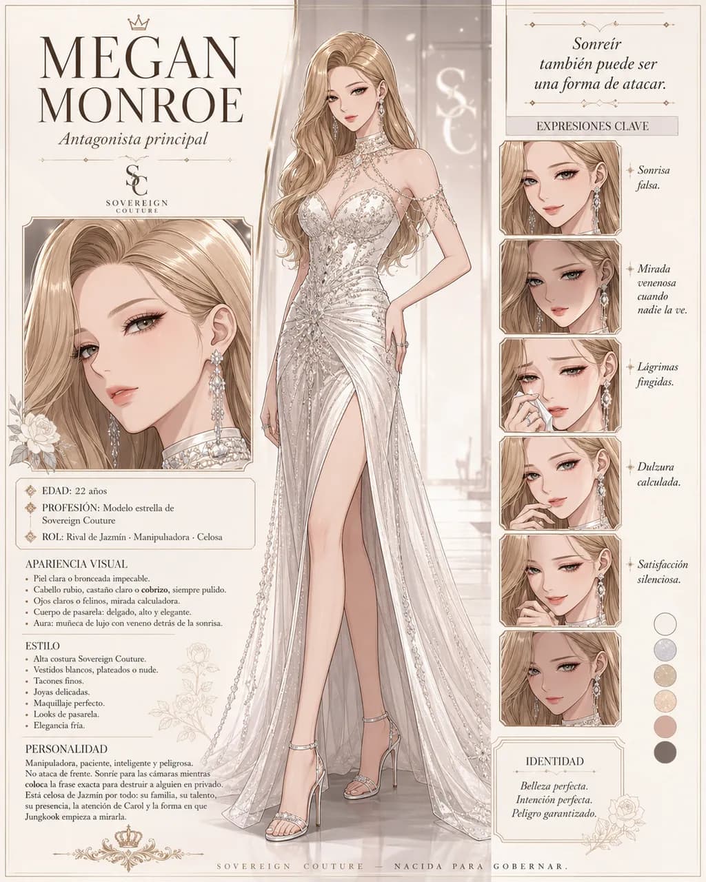 Megan Monroe Profile
