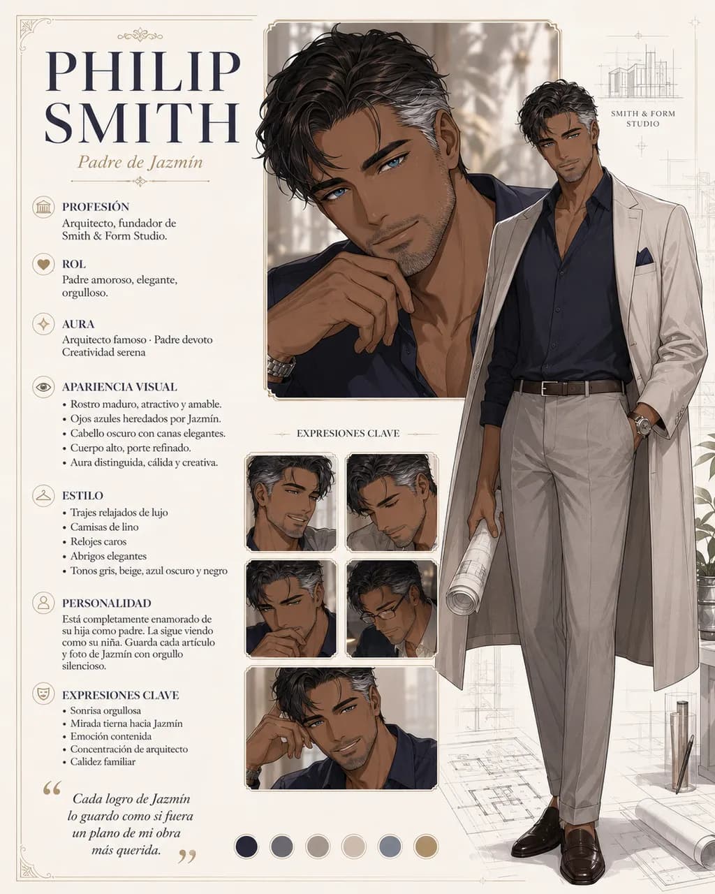 Philip Smith: Architect Father