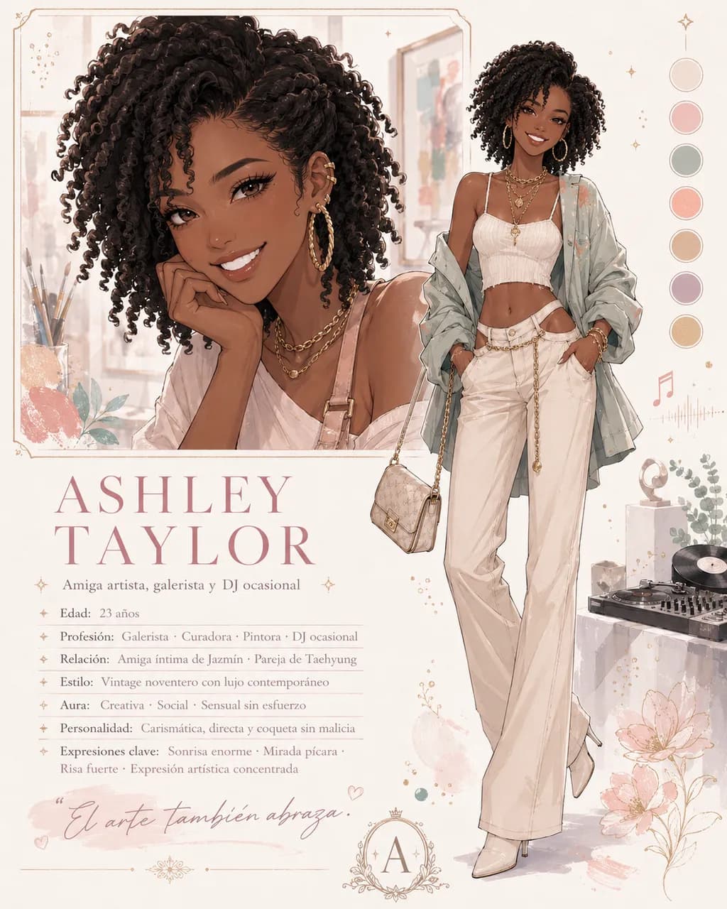 Ashley Taylor Profile