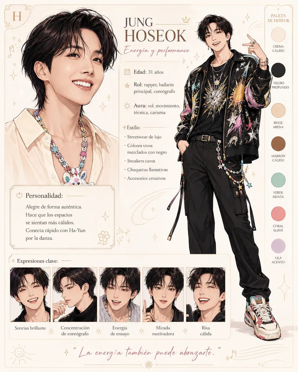 Hoseok’s Dynamic Aura