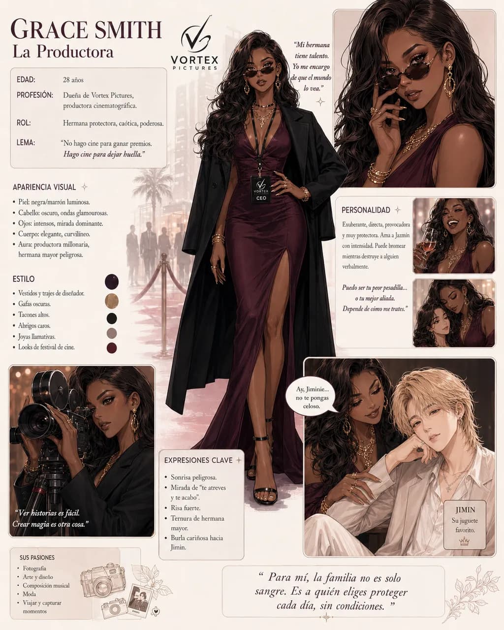 Grace Smith: La Productora