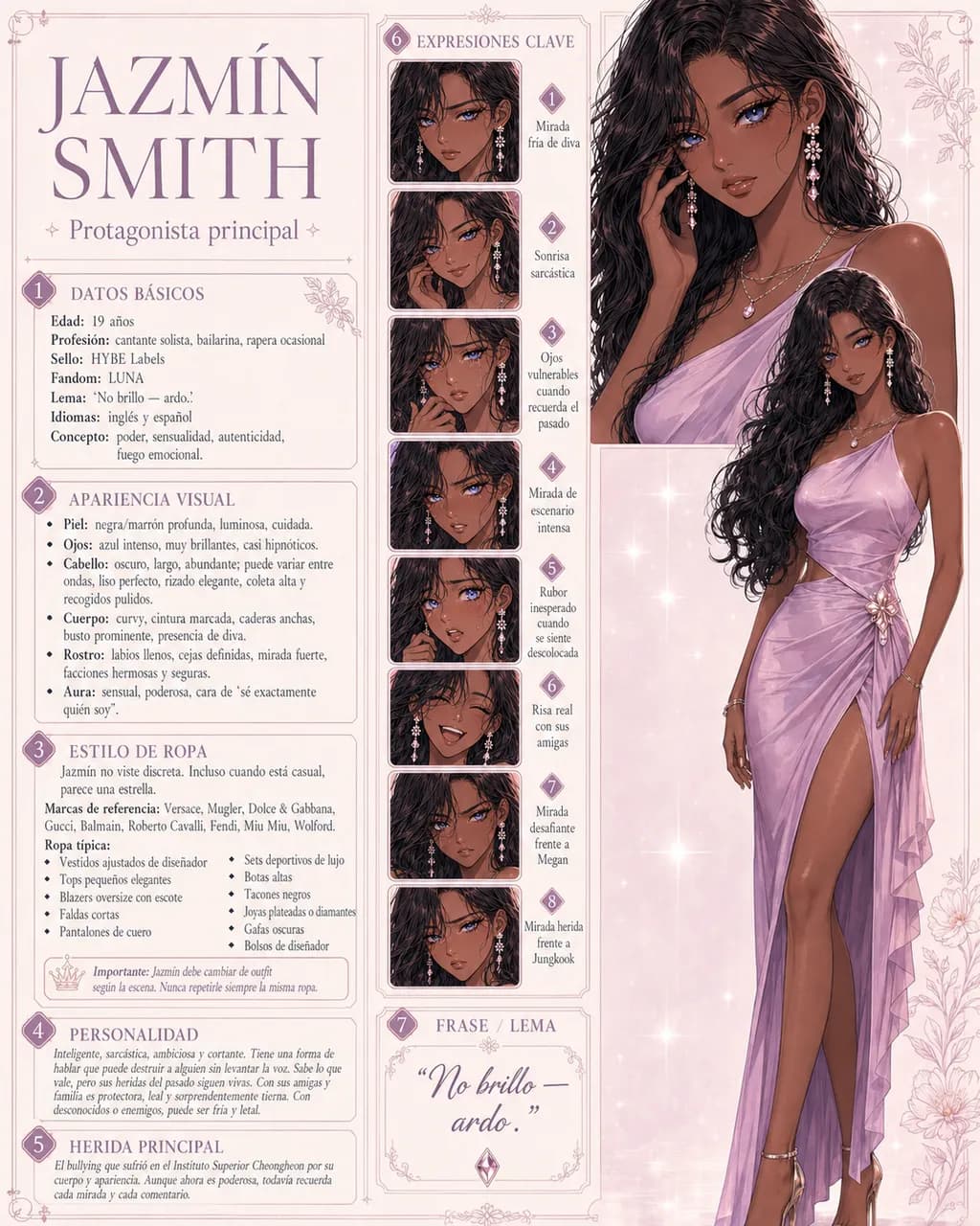 Jazmín Smith Profile