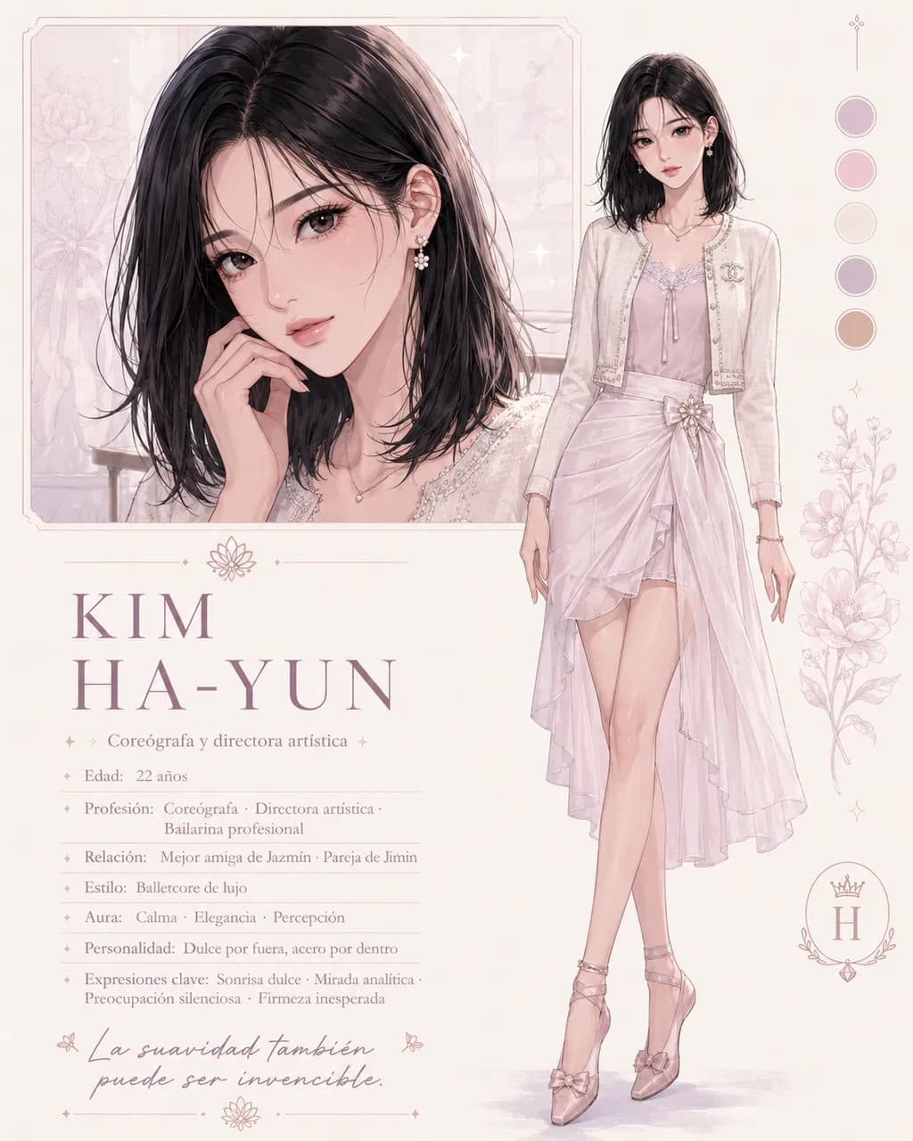 Kim Ha-Yun Portrait