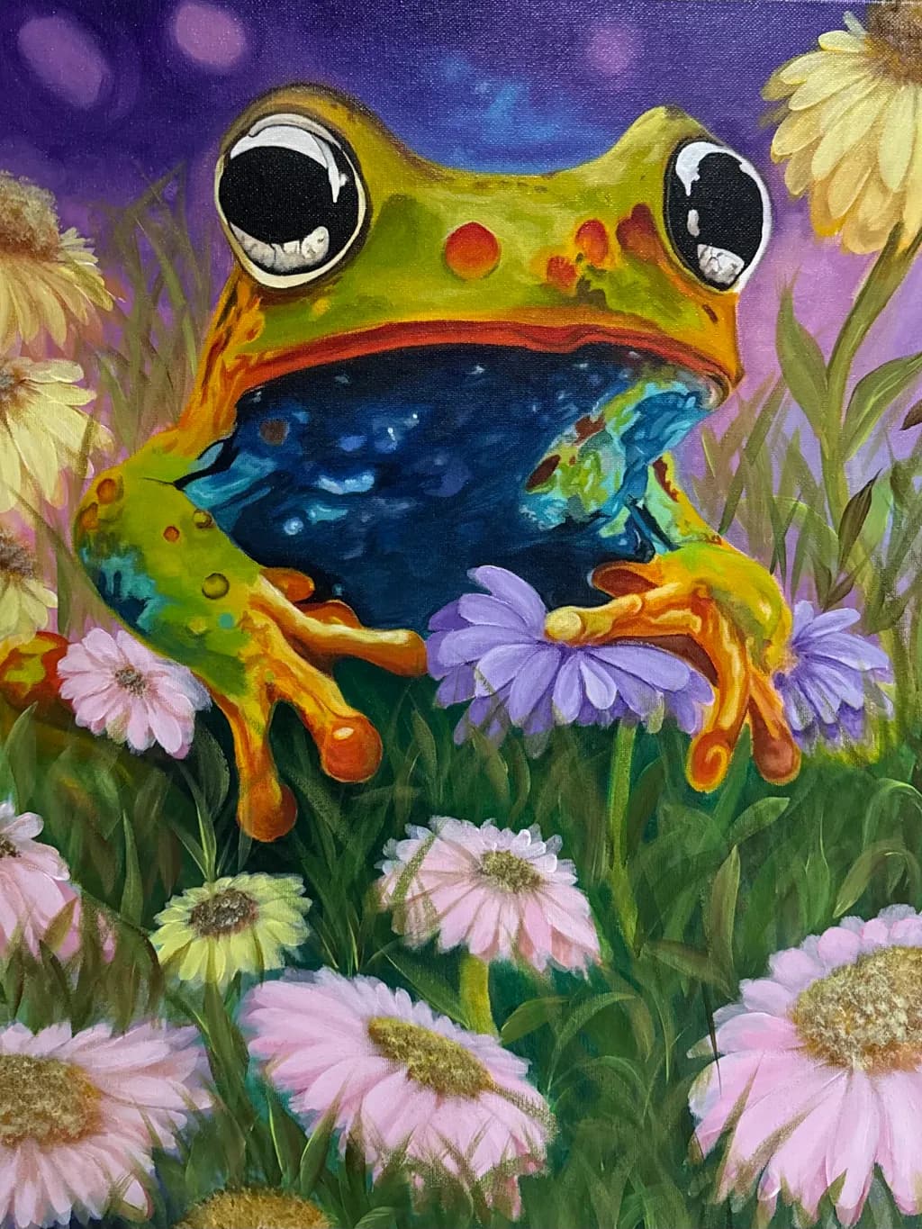 Galaxy Frog