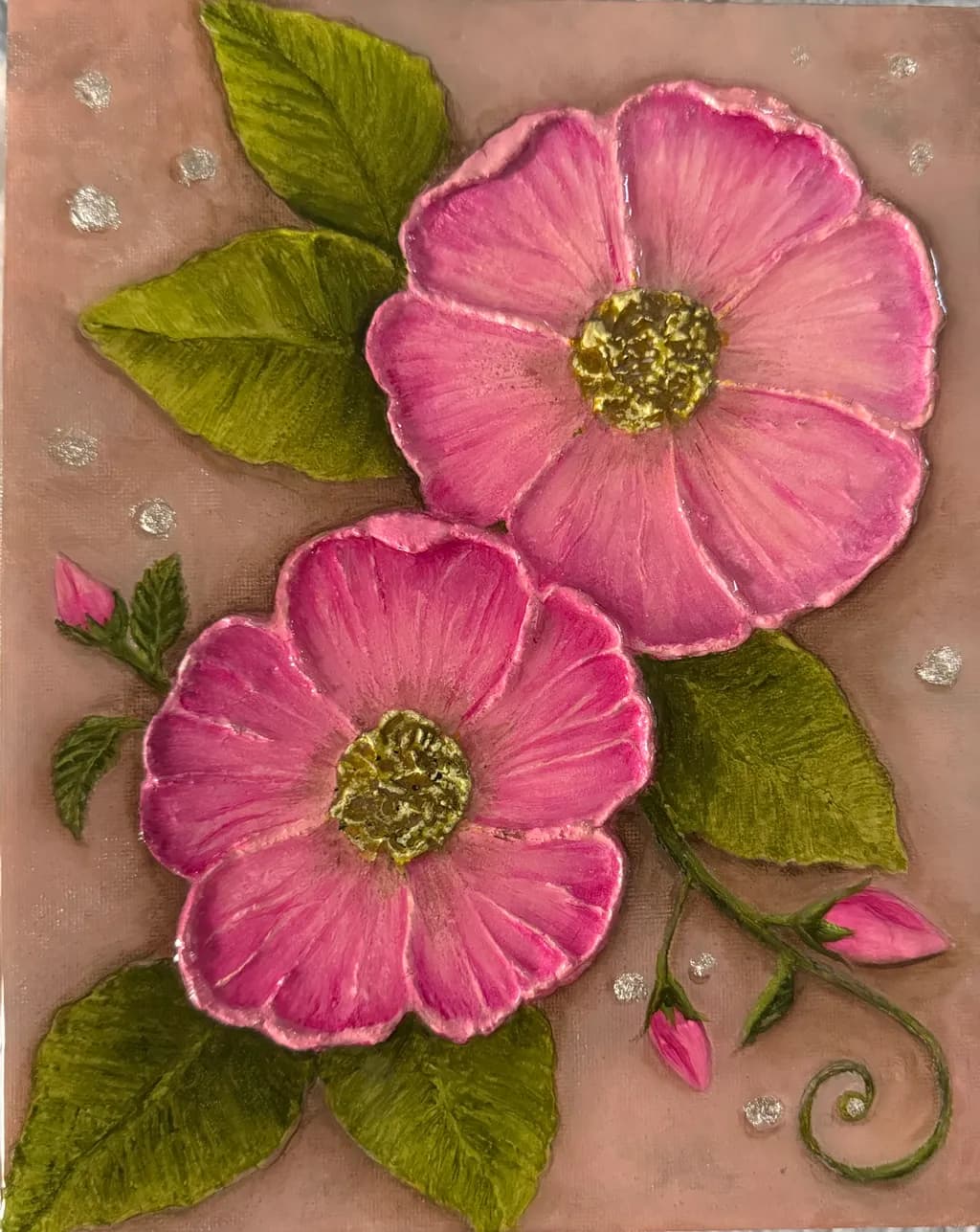 Blush Blooms