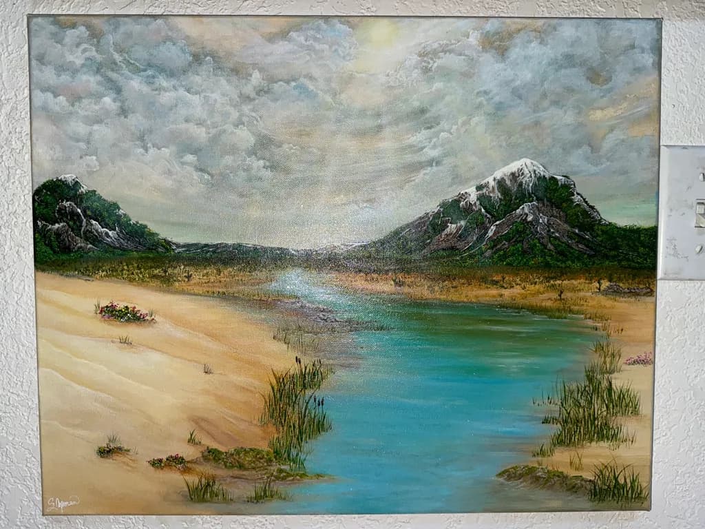 Misty Mountain Stream