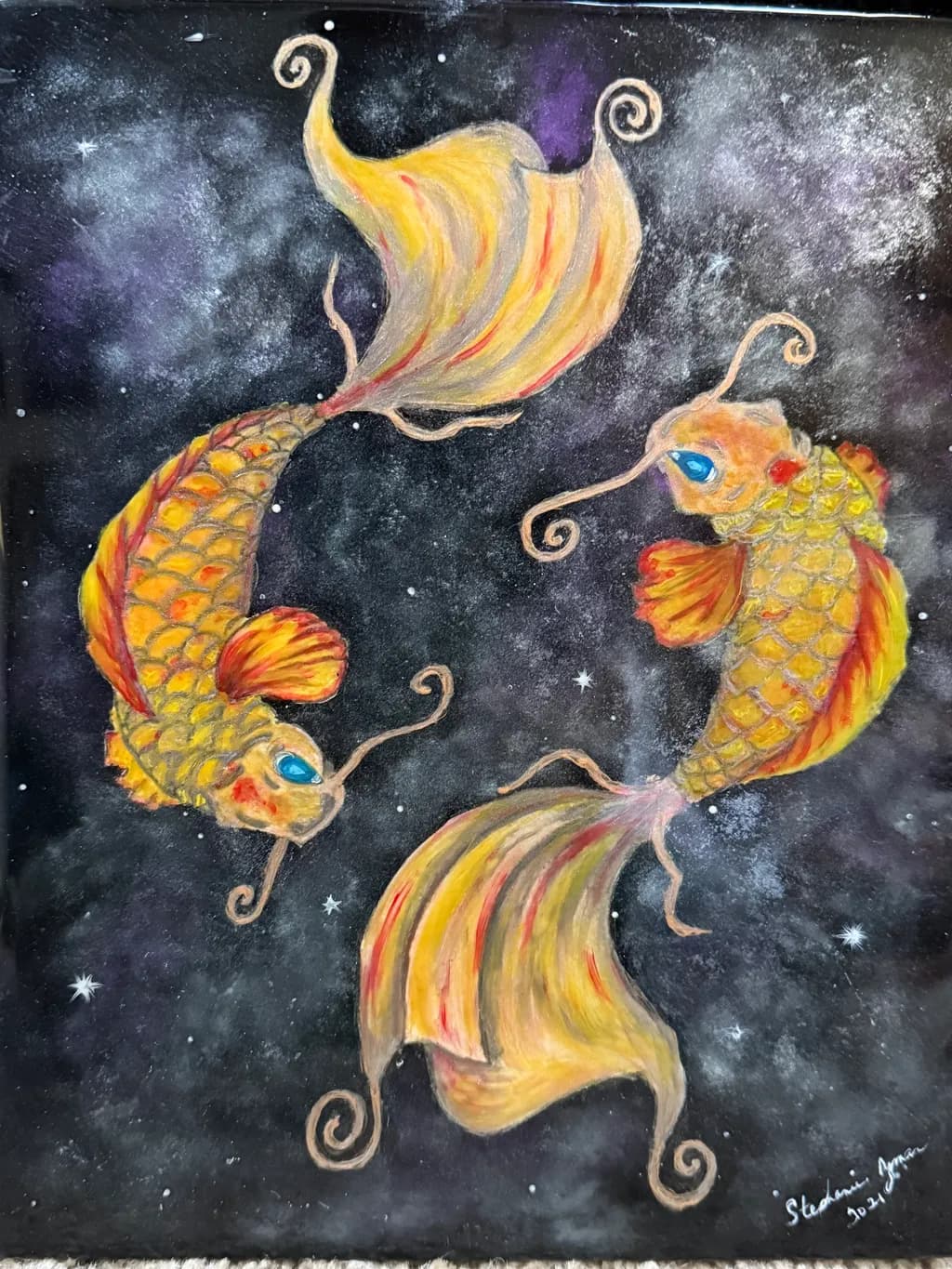 Celestial Koi Dance