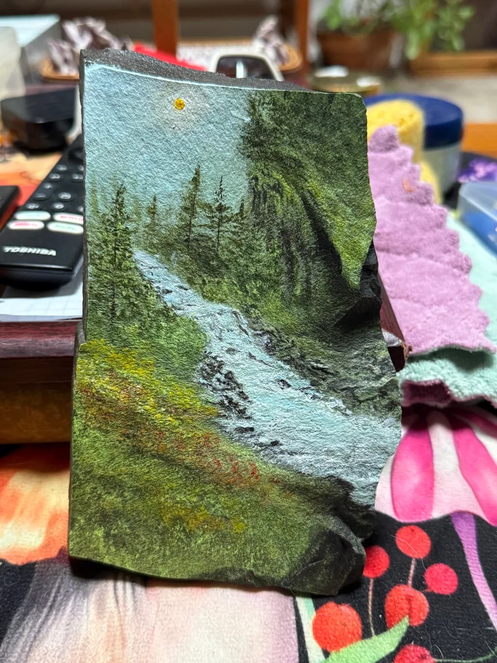 Mountain Stream Canyon