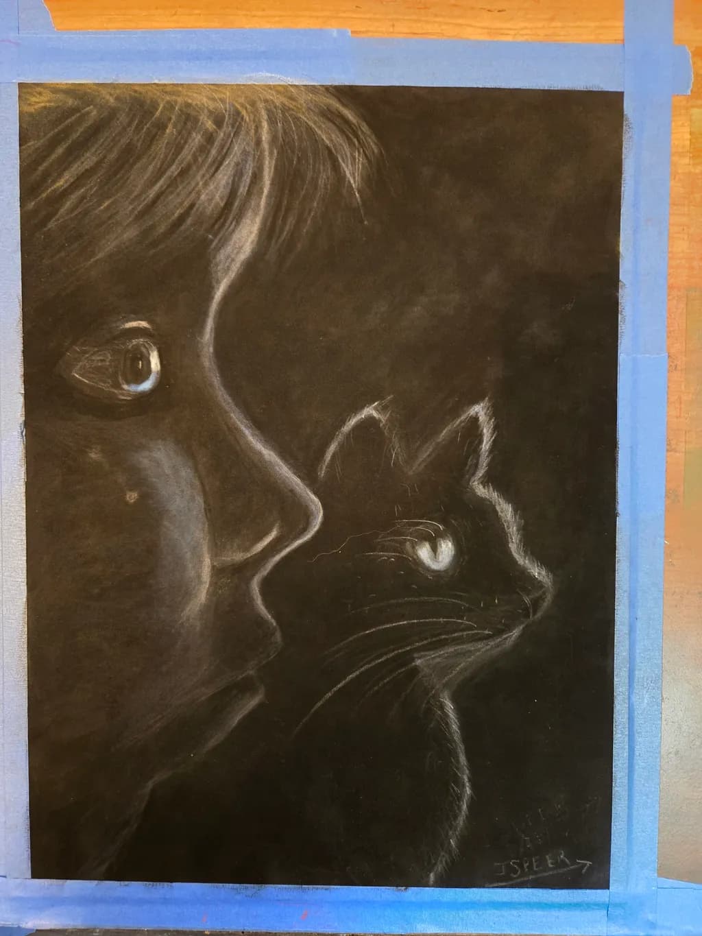 Child and Cat Profile