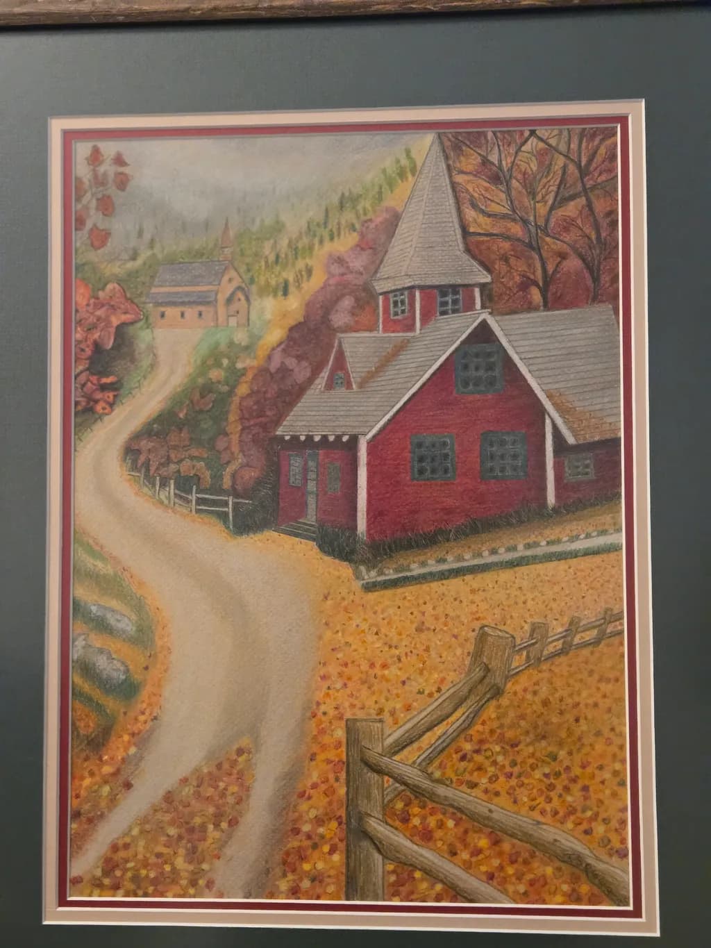 Autumn Church Road