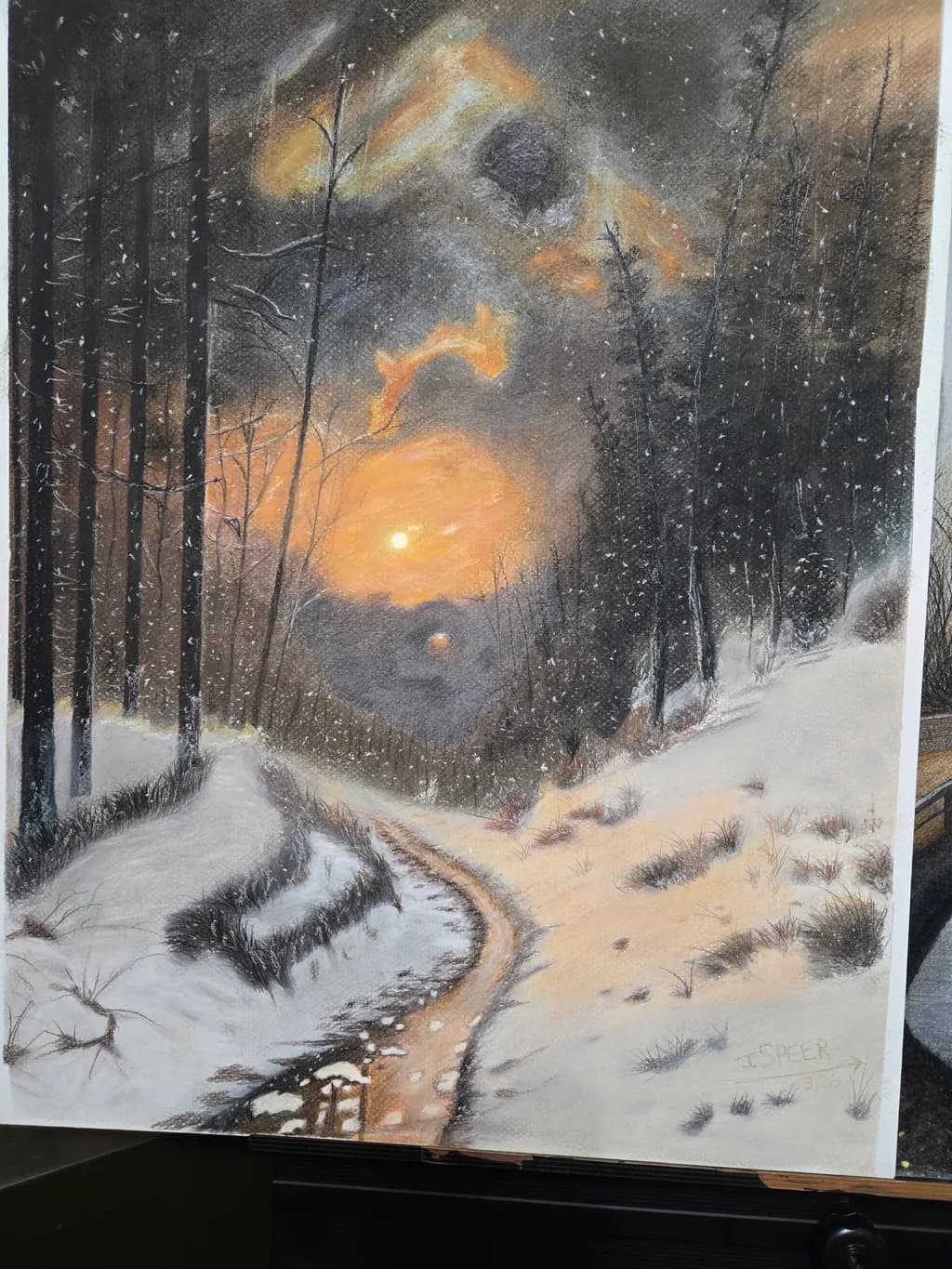 Winter in the Rockies