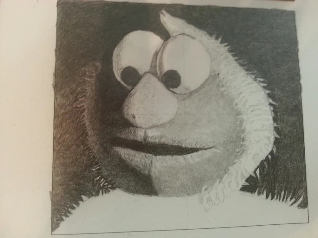 Pensive Puppet