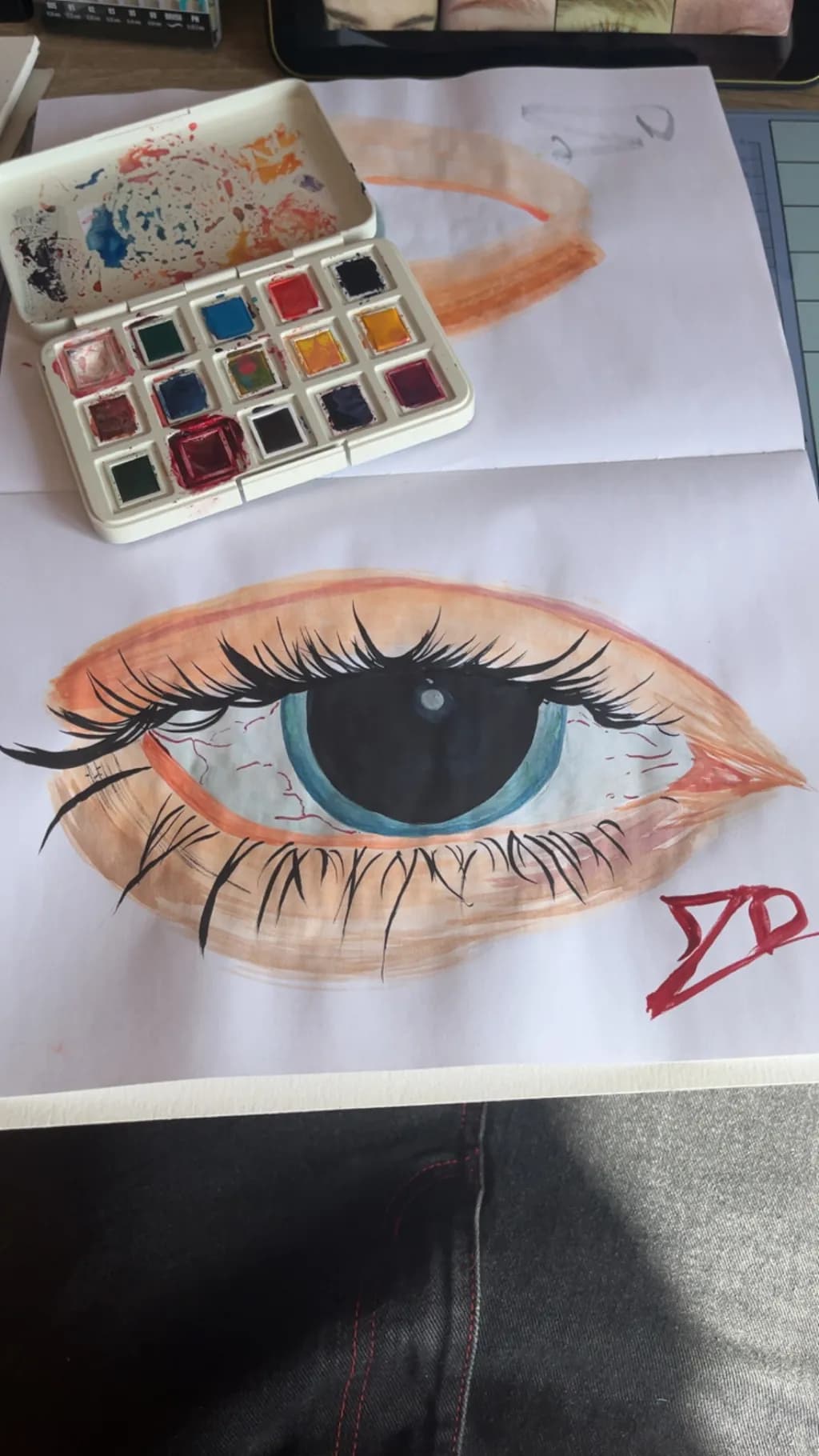 Vivid Gaze