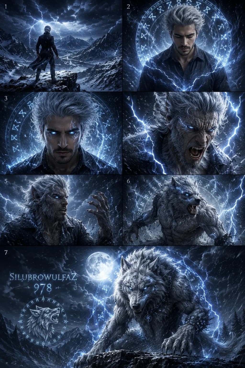 Silubrowulfaz Transformation