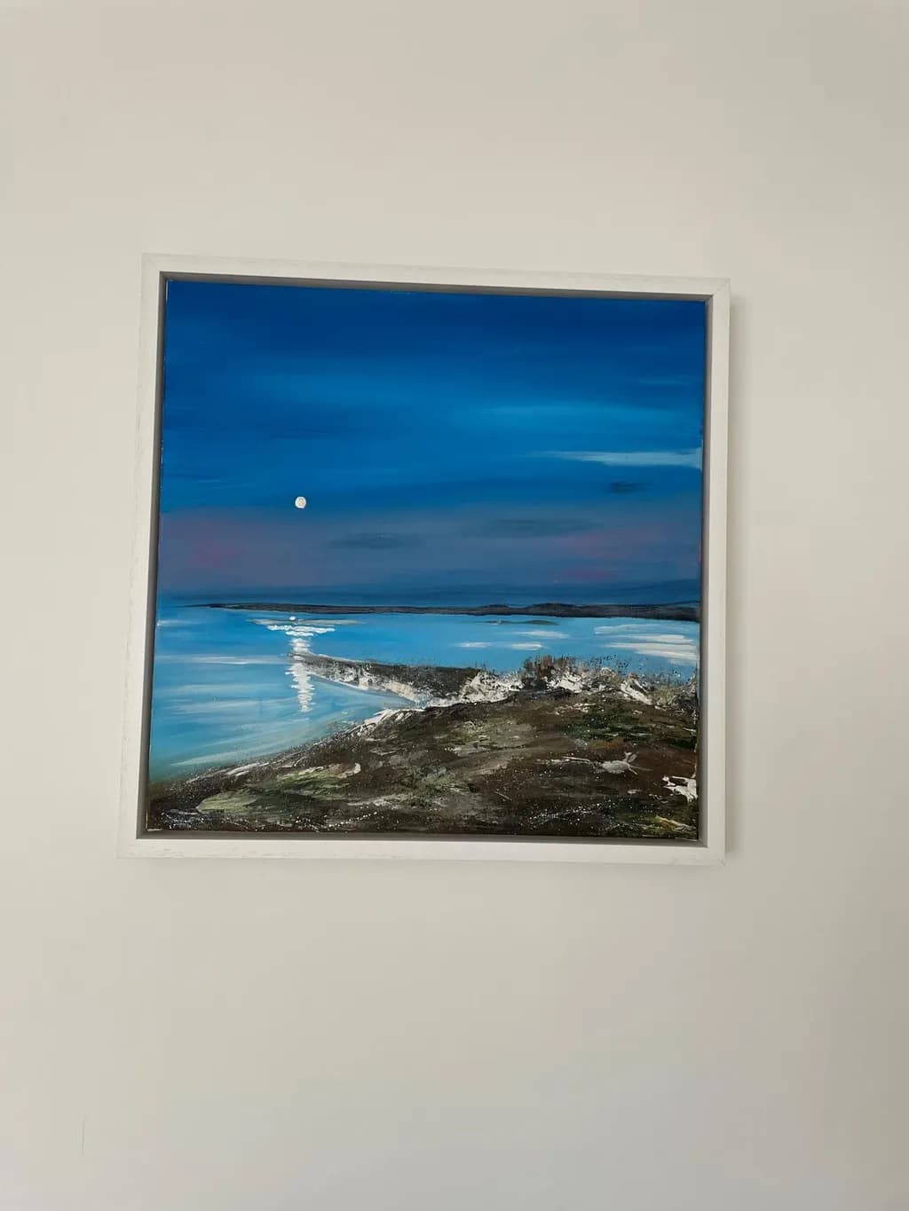 Moonlit Shoreline