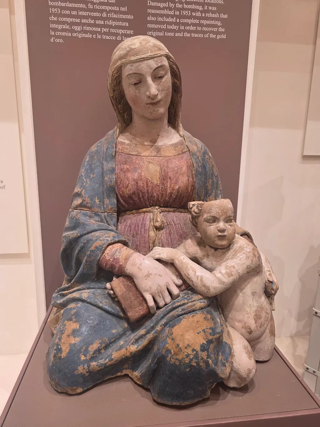 Madonna and Child Sculpture