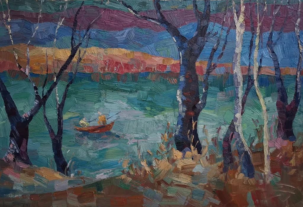 Twilight Canoe