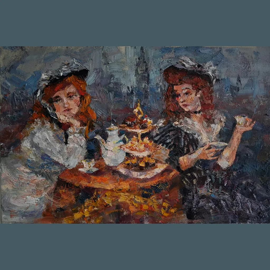 Afternoon Tea Conversation