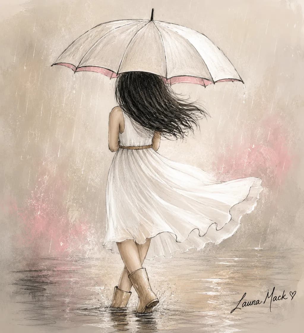 Rainy Day Stroll