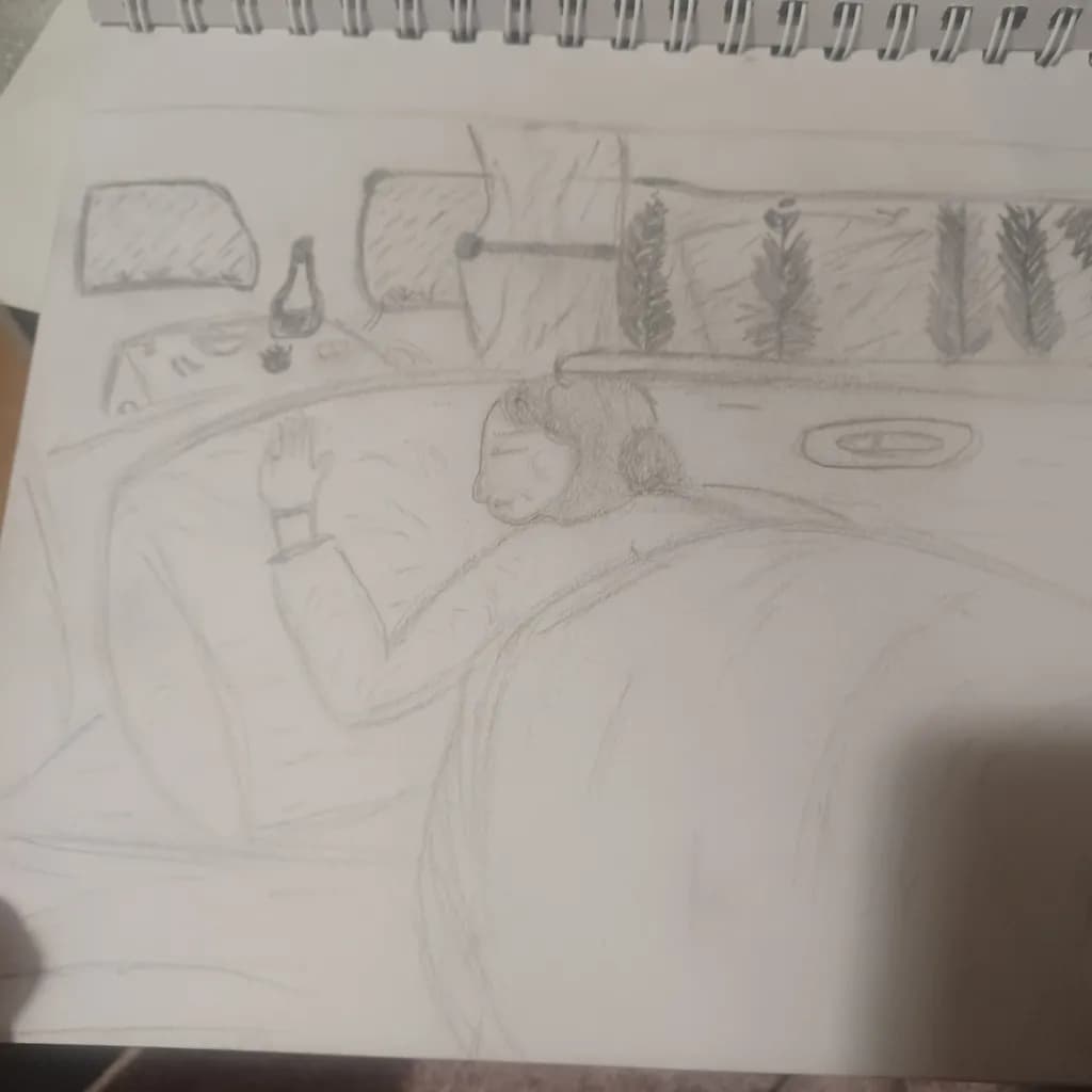 Resting Figure