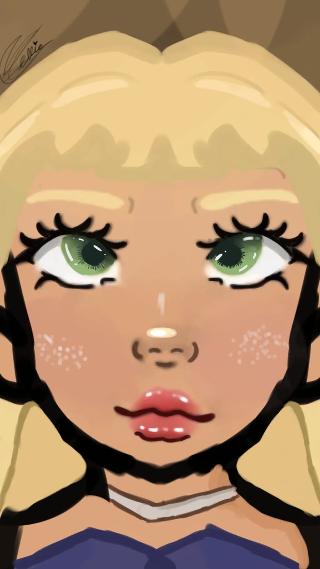 Green-Eyed Gleam