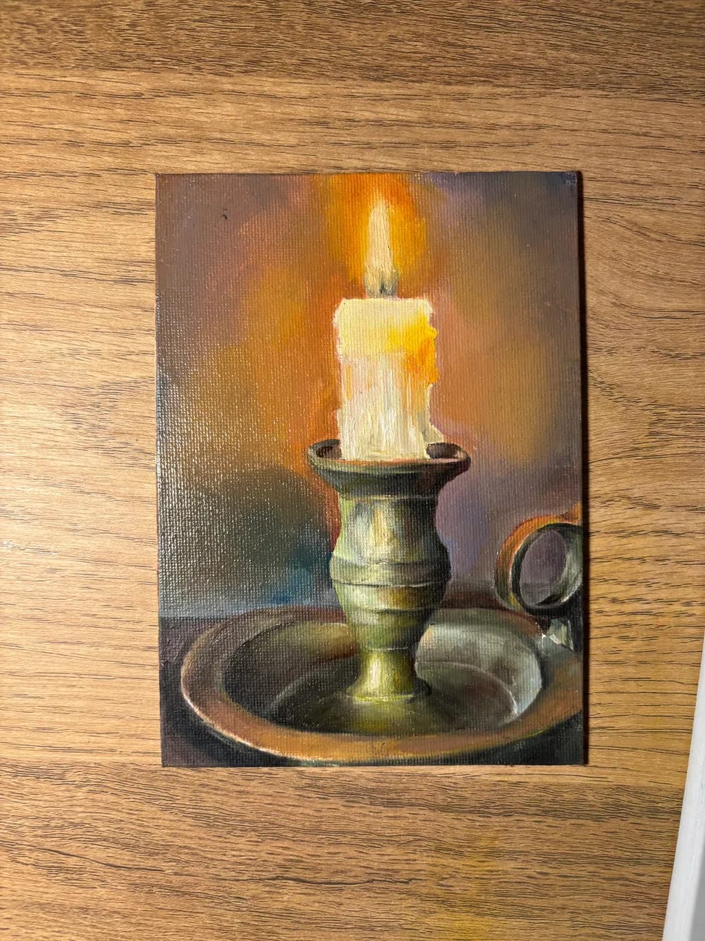 Flickering Glow