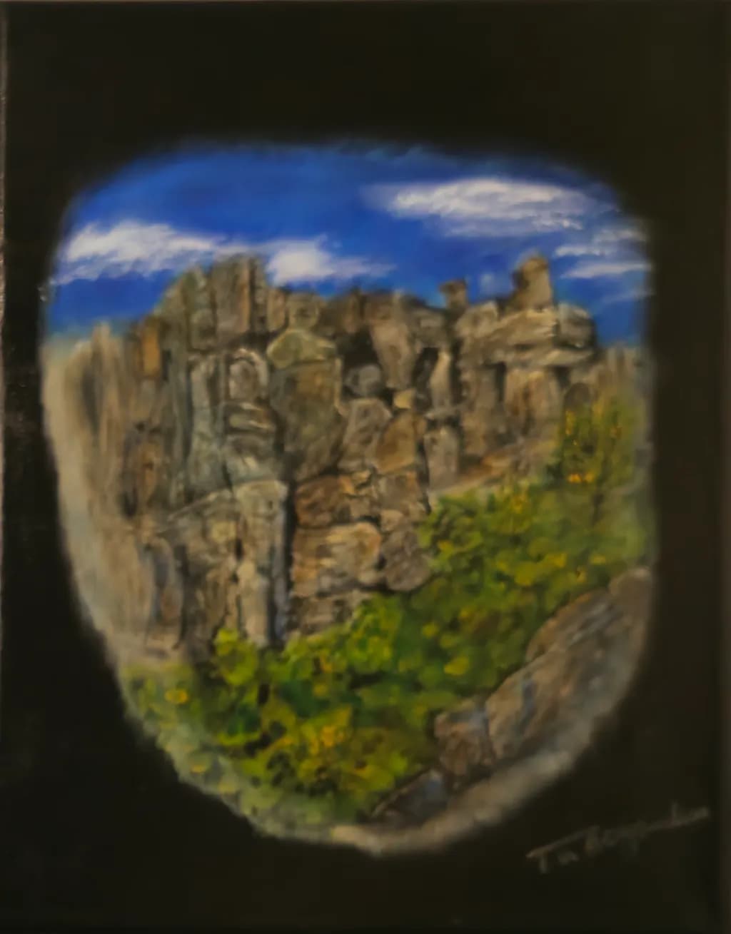 Cliffside View