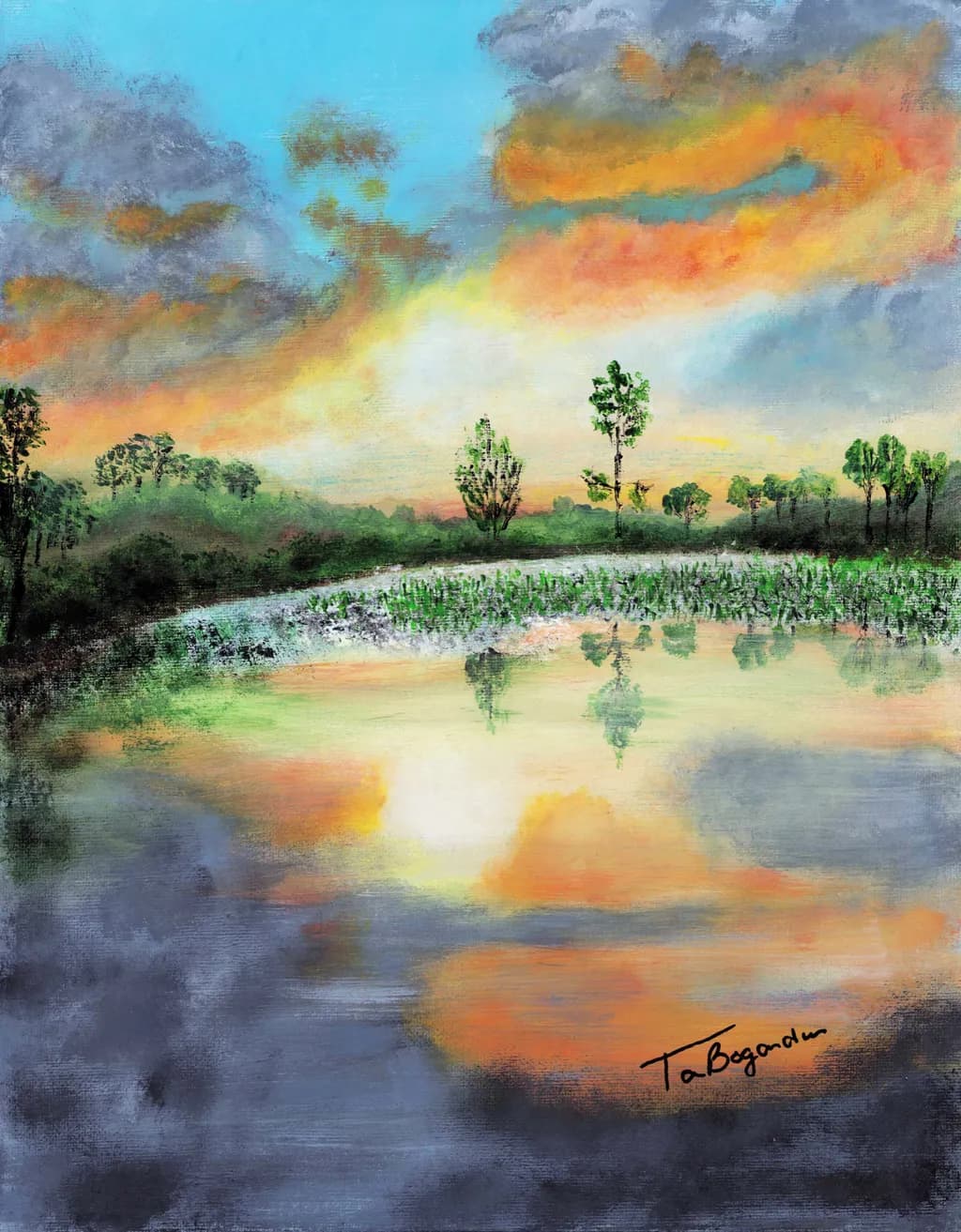 Sunset Reflection