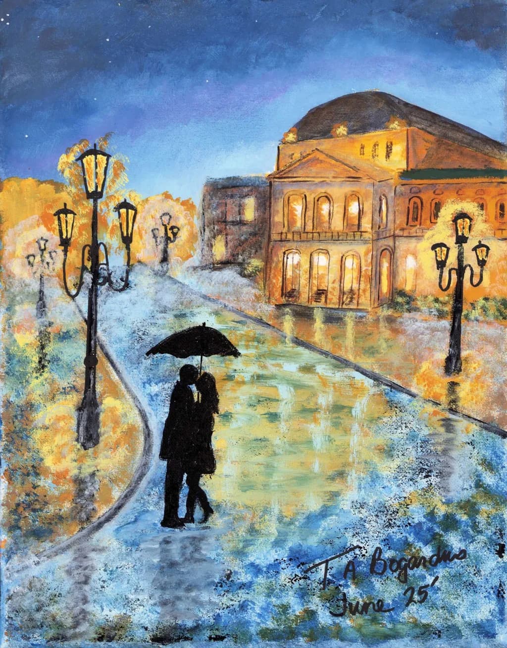 Vienna Night Romance