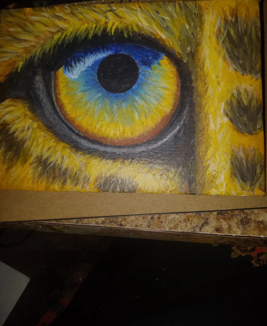 Gaze of the Leopard