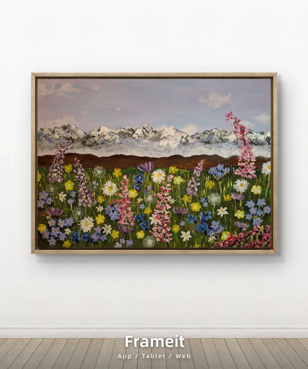Mountain Meadow Bloom