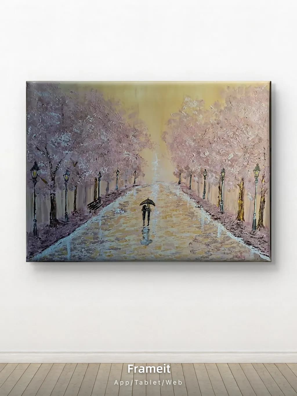 Rainy Stroll