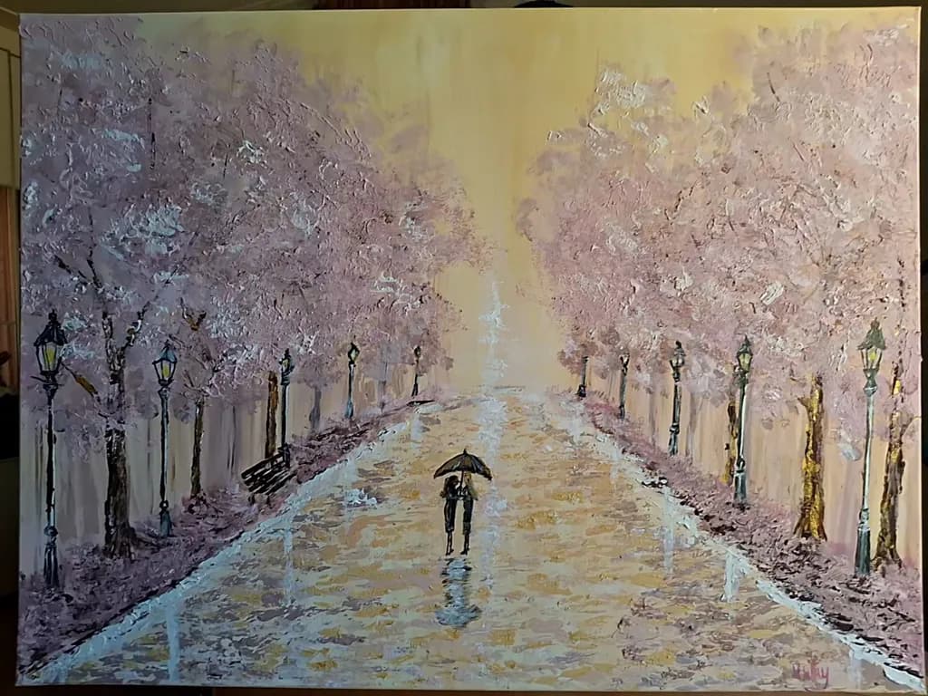 Rainy Stroll