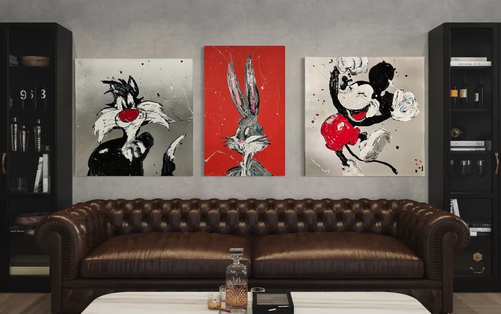 Retro Cartoon Icons
