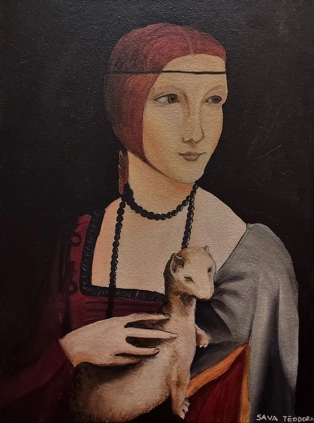 Lady with Ermine