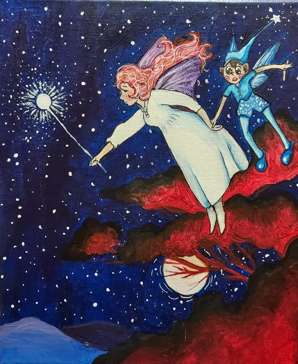Starlit Flight