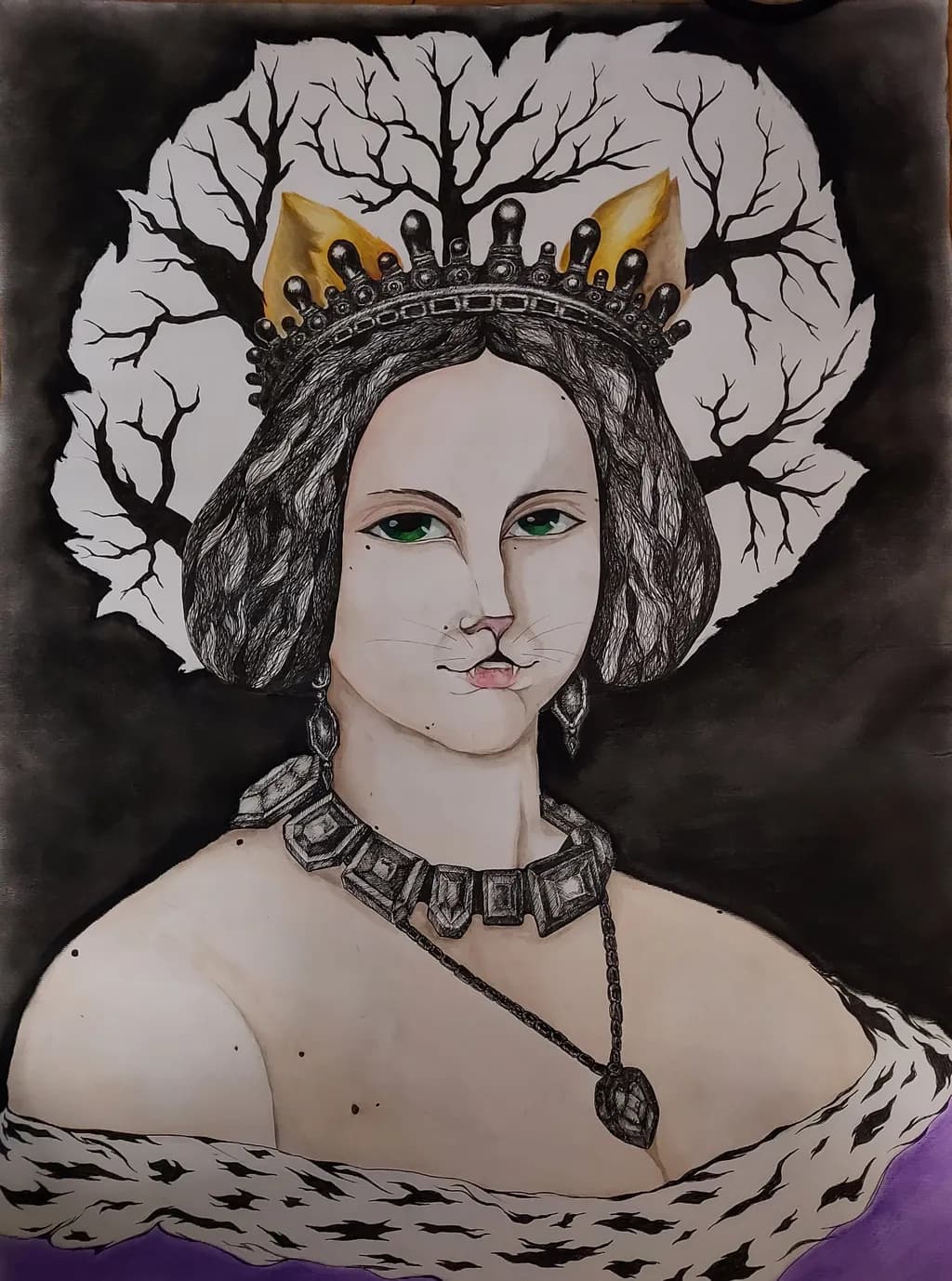 Queen of Shadows