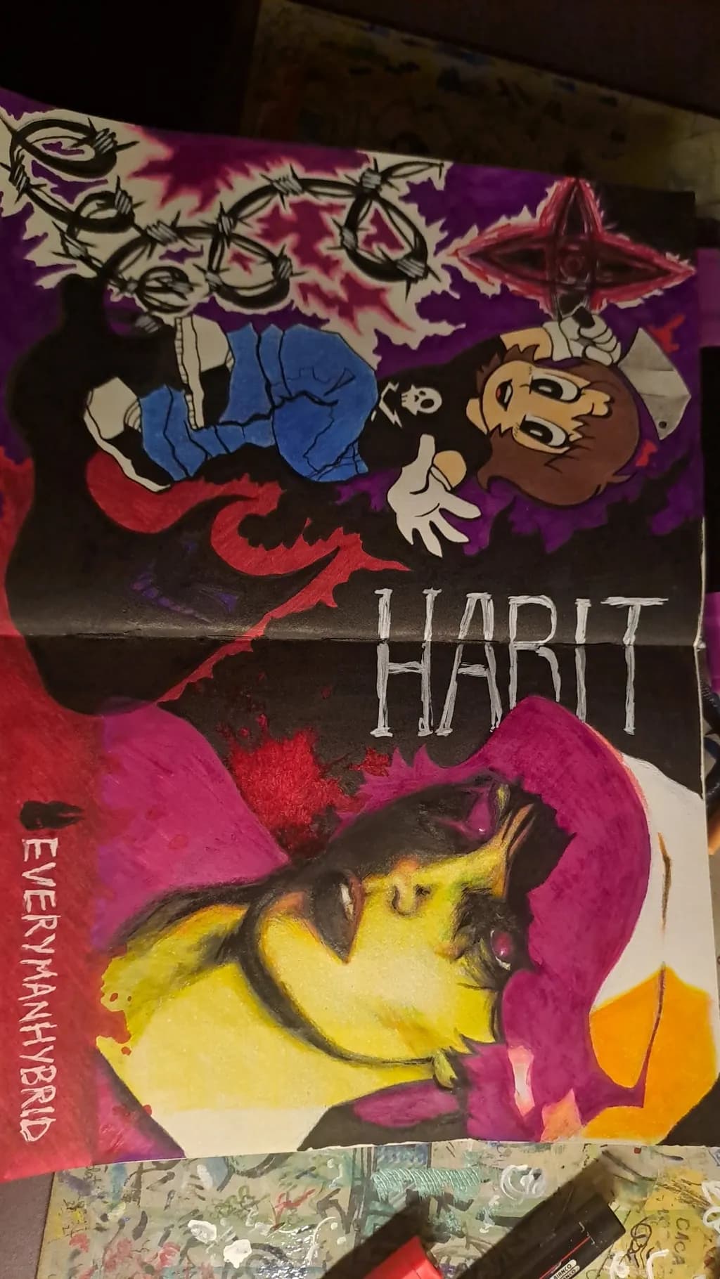 Habit Shadows