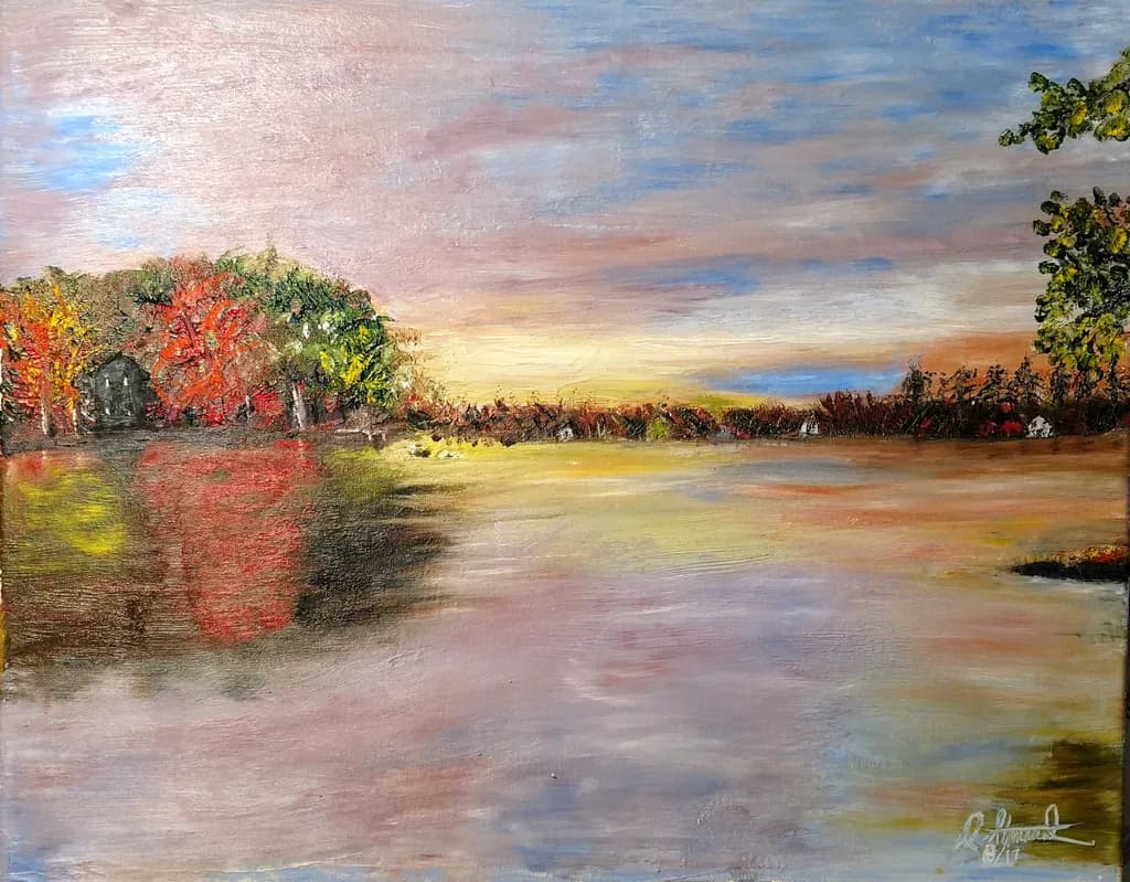 Autumn Reflection