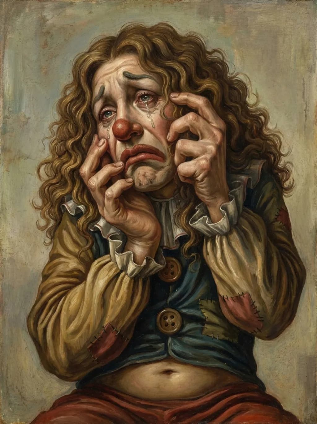 Clown Portrait